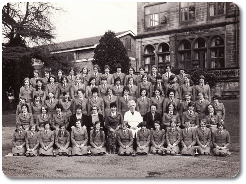 Kennedy House 1968, St Elphin's School